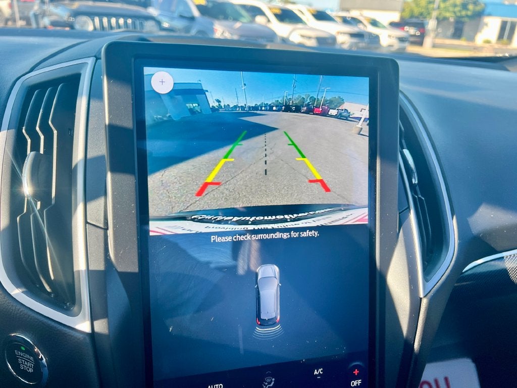 2022 Ford Edge ST Line