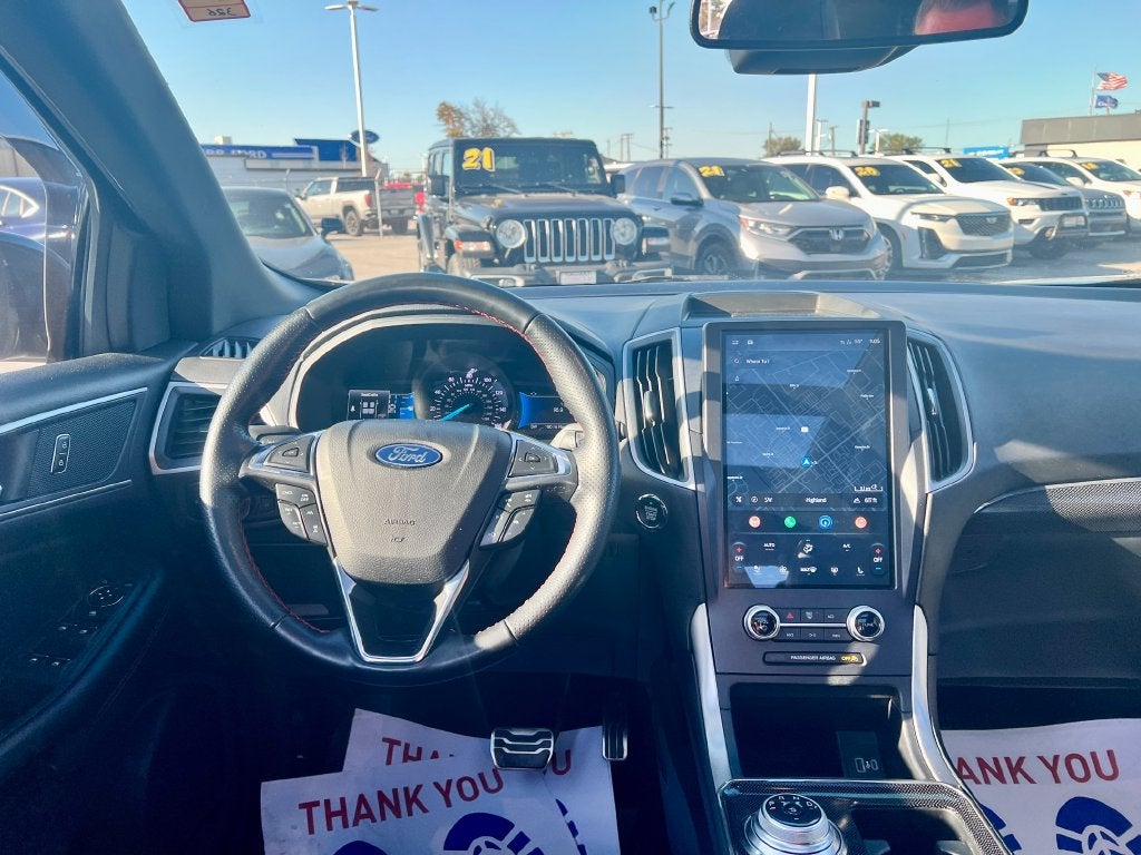 2022 Ford Edge ST Line