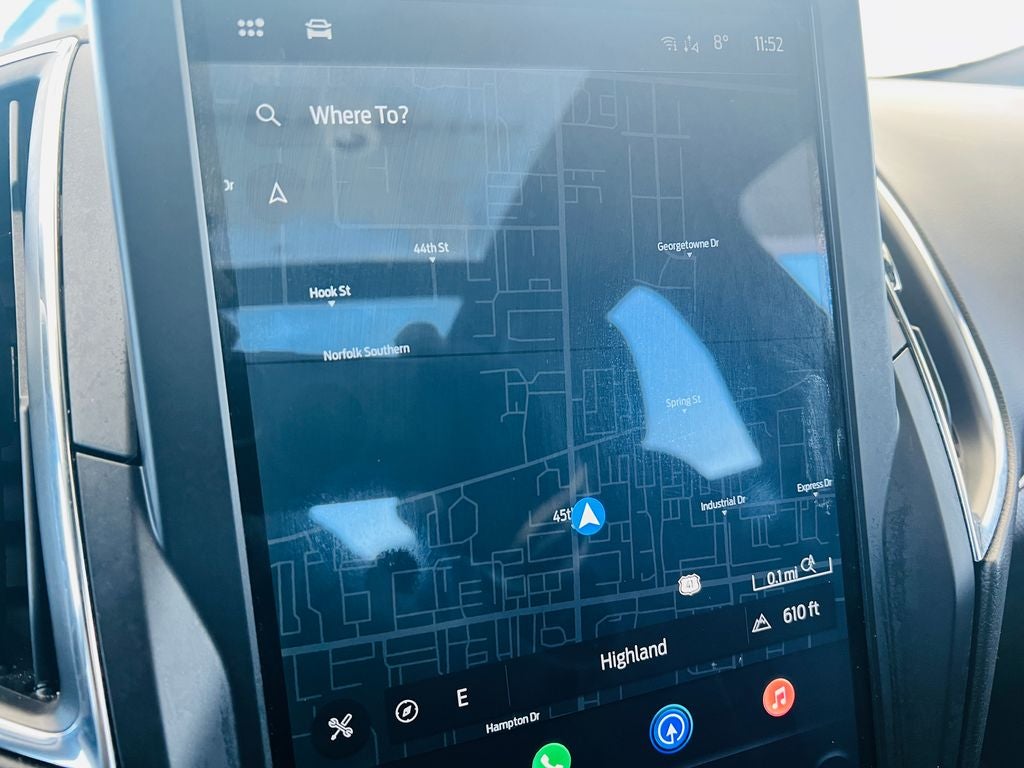 2021 Ford Edge Titanium