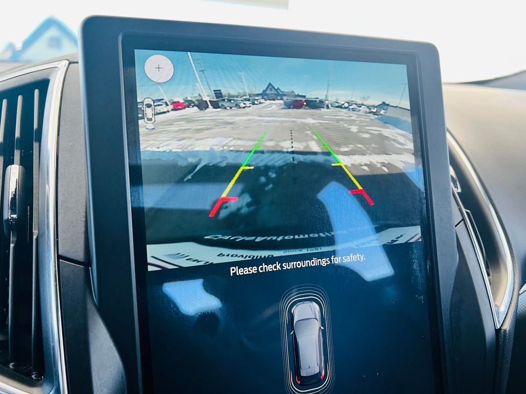 2021 Ford Edge Titanium