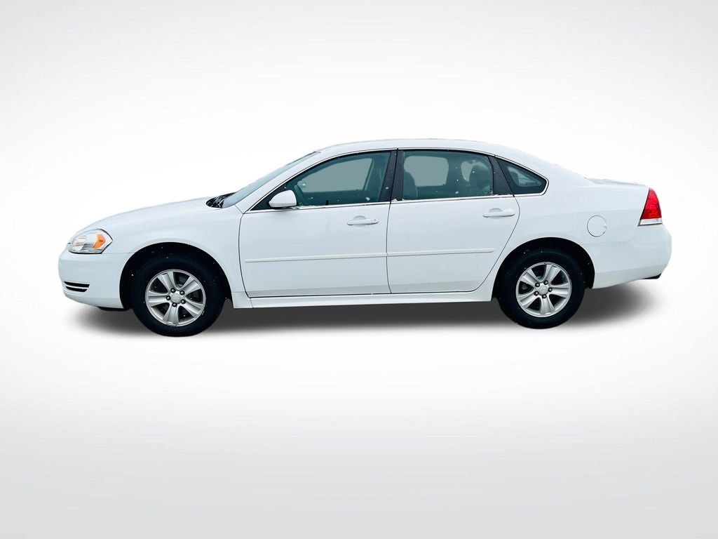 2016 Chevrolet Impala Limited LS