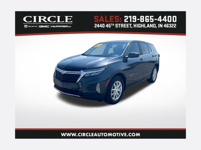 2022 Chevrolet Equinox LT