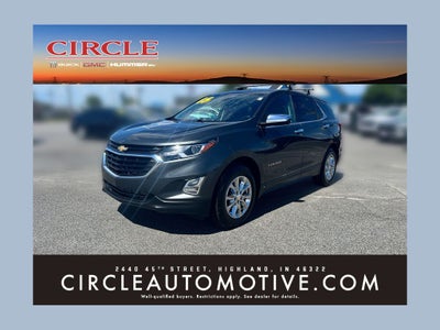 2018 Chevrolet Equinox LT