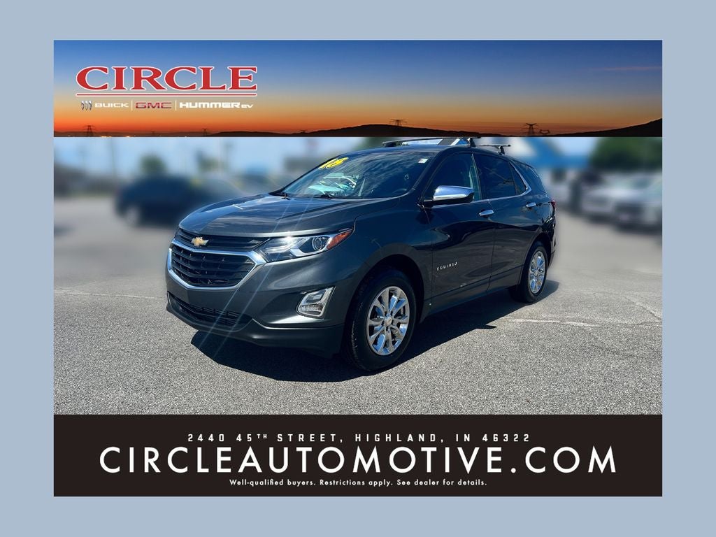 2018 Chevrolet Equinox LT