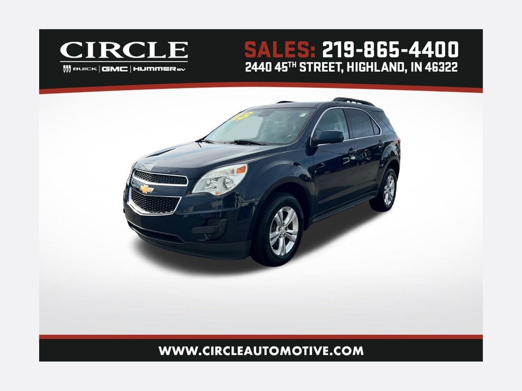 2015 Chevrolet Equinox LT 1LT