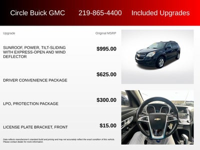 2015 Chevrolet Equinox LT 1LT