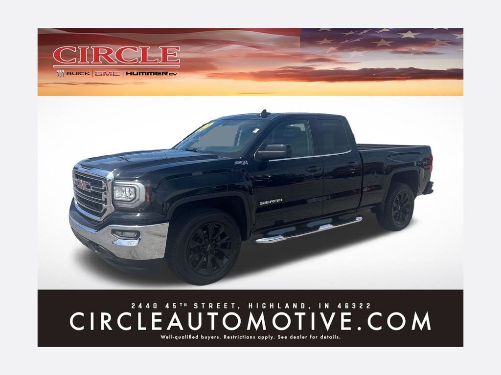 2019 GMC Sierra 4WD Double Cab Standard Box SLE's photo