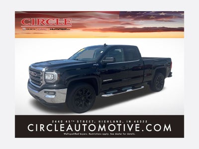 2019 GMC Sierra 1500 Limited SLE