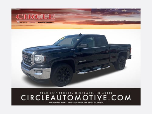 2019 GMC Sierra 1500 Limited SLE