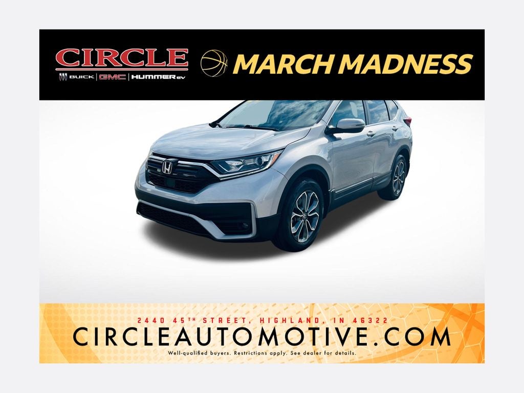 2021 Honda CR-V EX-L