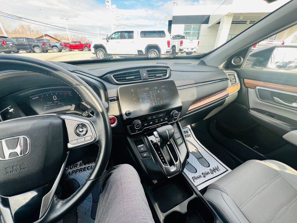 2021 Honda CR-V EX-L