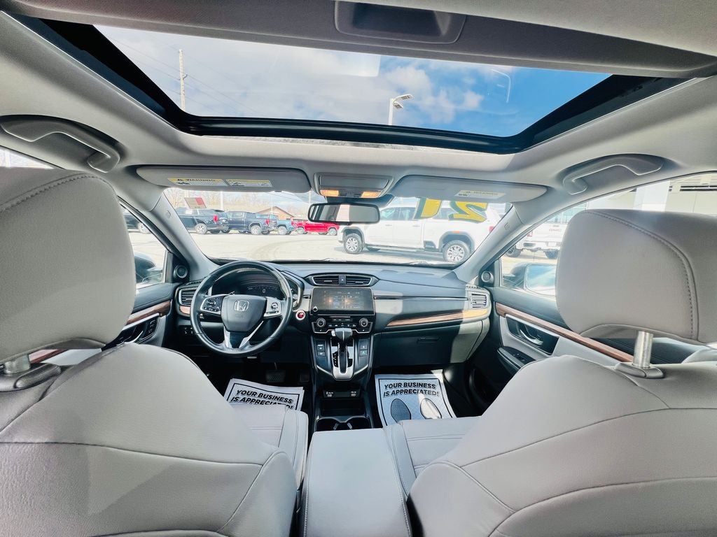 2021 Honda CR-V EX-L