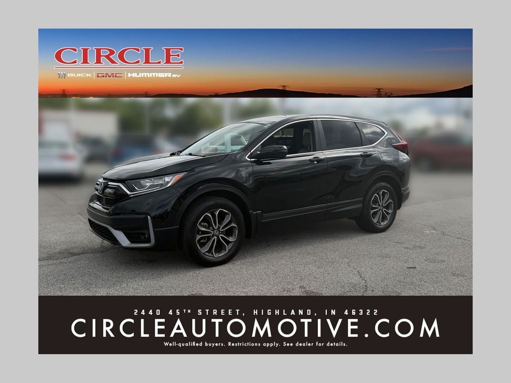 2022 Honda CR-V EX-L