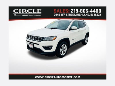 2017 Jeep New Compass Latitude