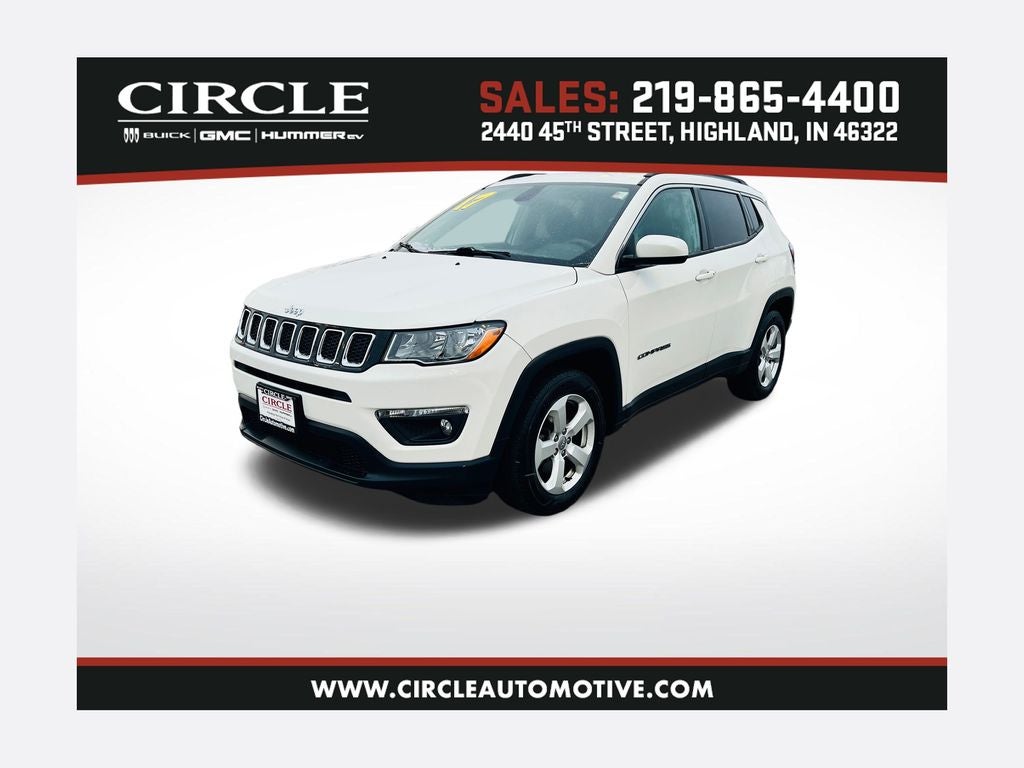 2017 Jeep New Compass Latitude
