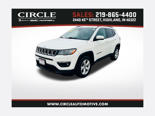 2017 Jeep New Compass Latitude