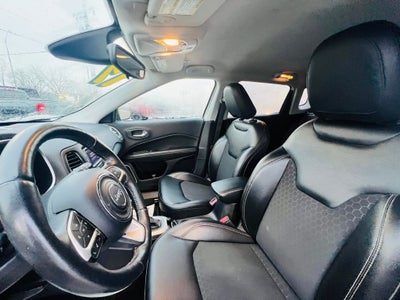 2017 Jeep New Compass Latitude