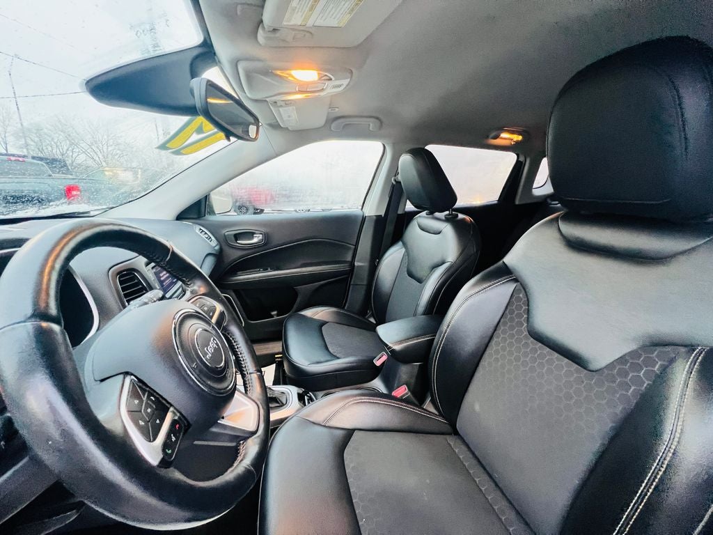 2017 Jeep New Compass Latitude