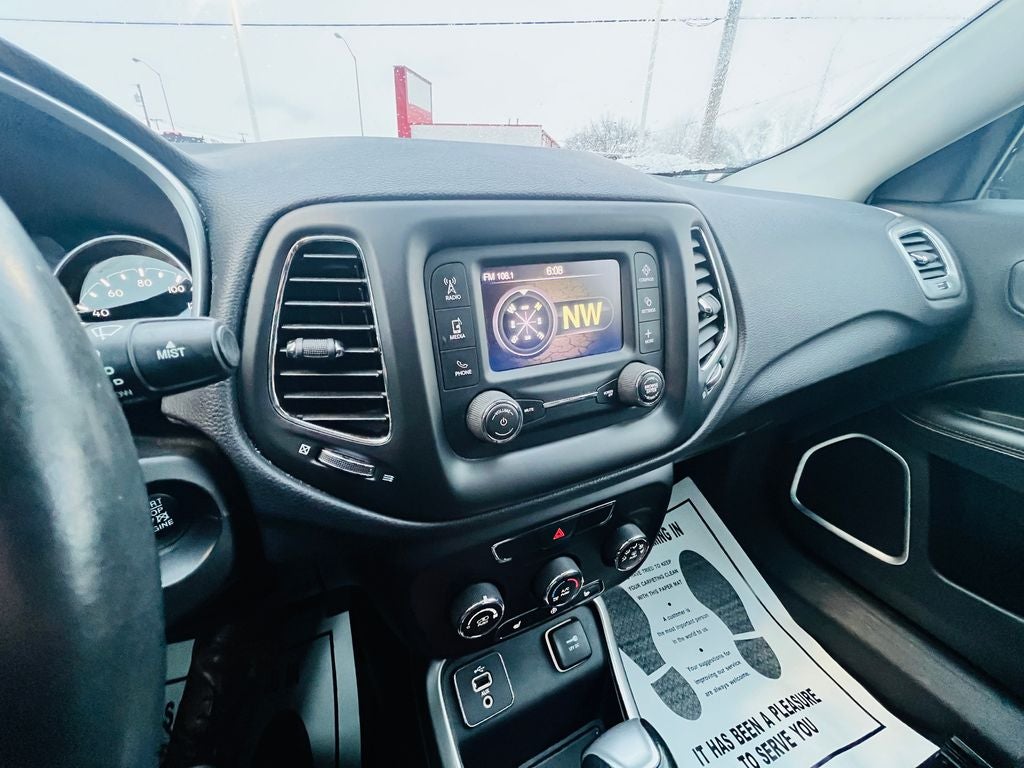 2017 Jeep New Compass Latitude