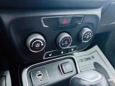 2017 Jeep New Compass Latitude