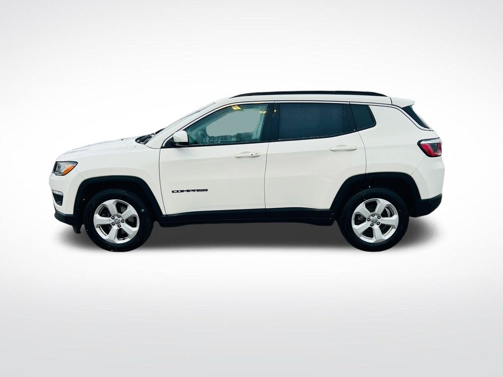 2017 Jeep New Compass Latitude