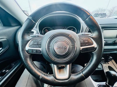 2017 Jeep New Compass Latitude