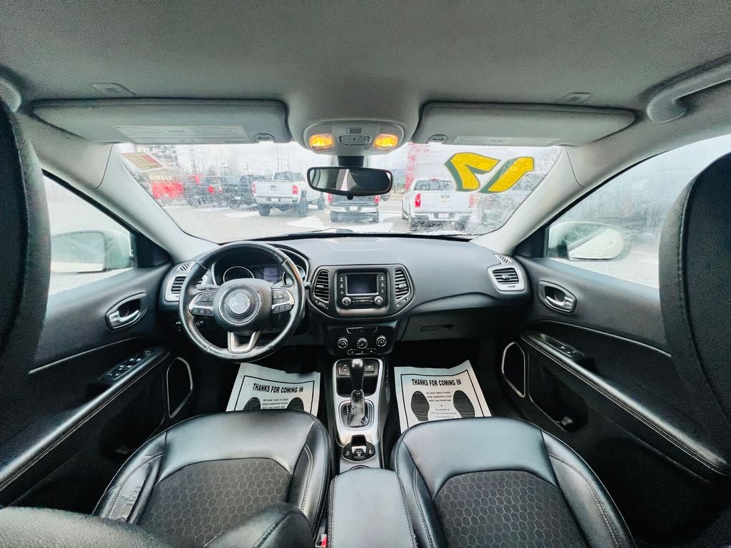 2017 Jeep New Compass Latitude