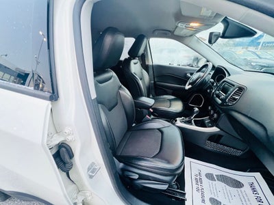 2017 Jeep New Compass Latitude