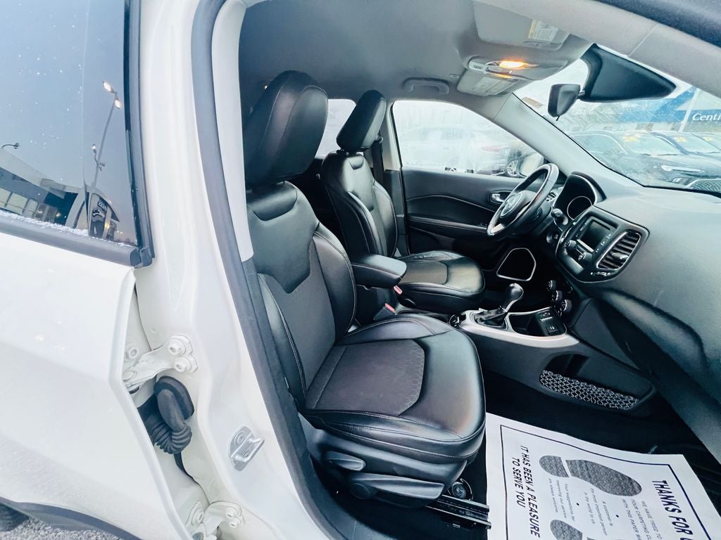 2017 Jeep New Compass Latitude