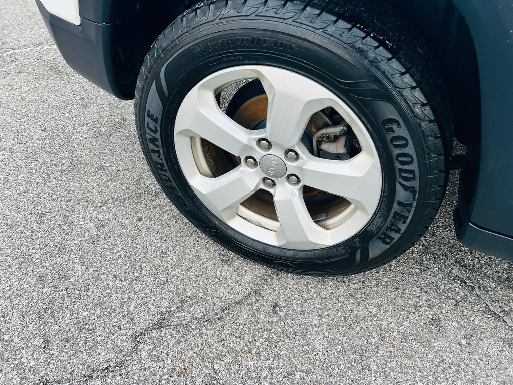 2017 Jeep New Compass Latitude