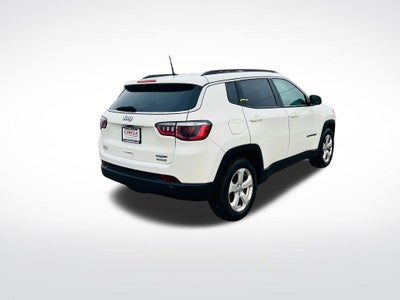 2017 Jeep New Compass Latitude