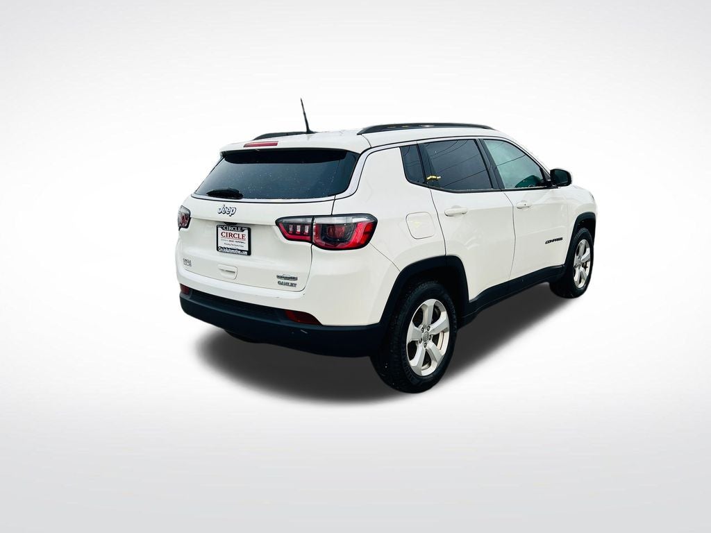 2017 Jeep New Compass Latitude