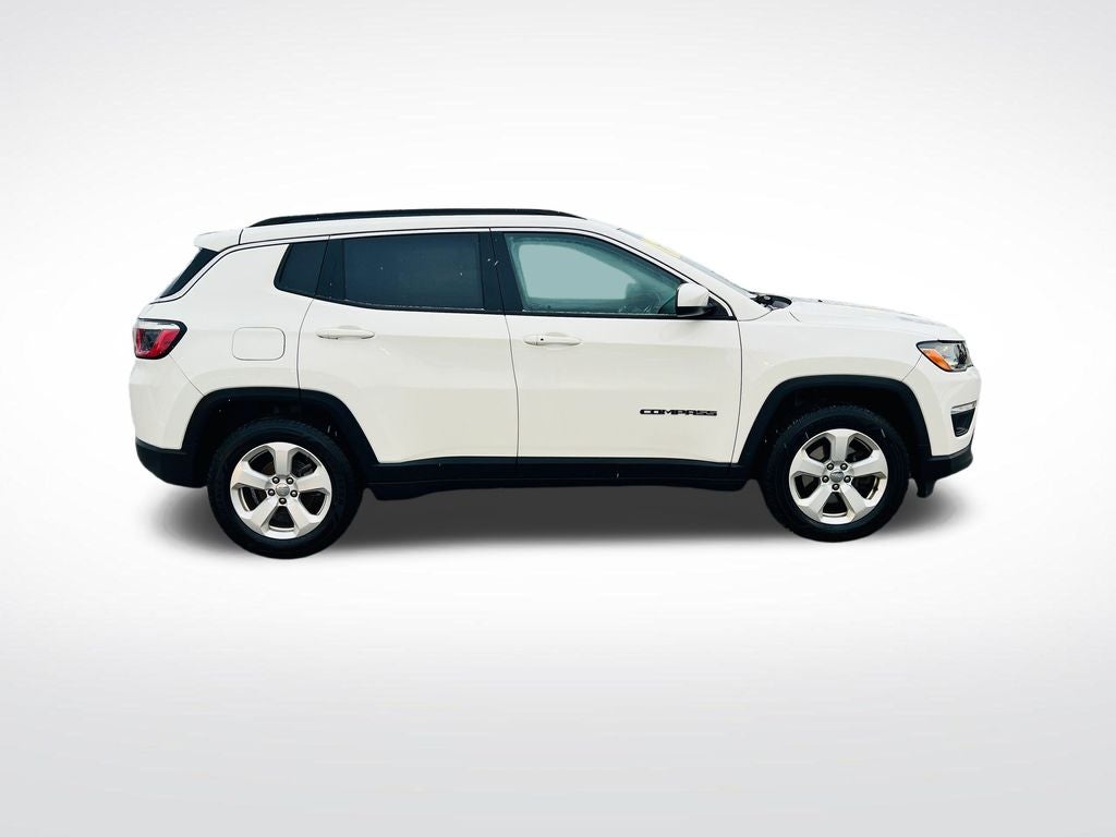 2017 Jeep New Compass Latitude