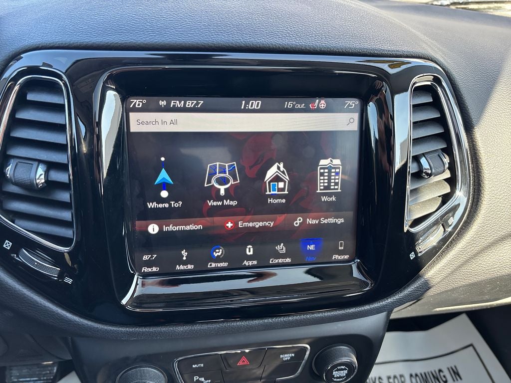 2018 Jeep Compass Limited