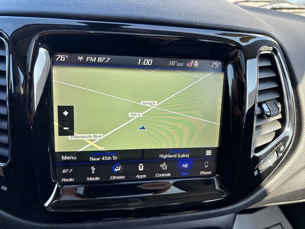 2018 Jeep Compass Limited