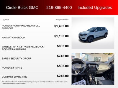 2018 Jeep Compass Limited