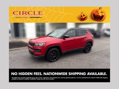 2023 Jeep Compass Altitude
