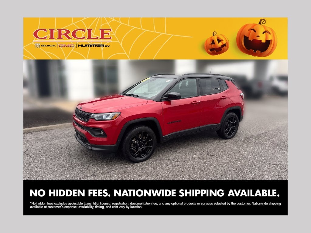 2023 Jeep Compass Altitude