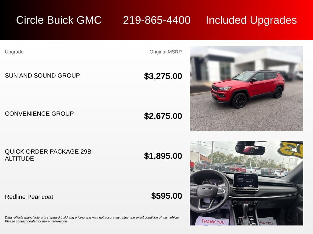 2023 Jeep Compass Altitude