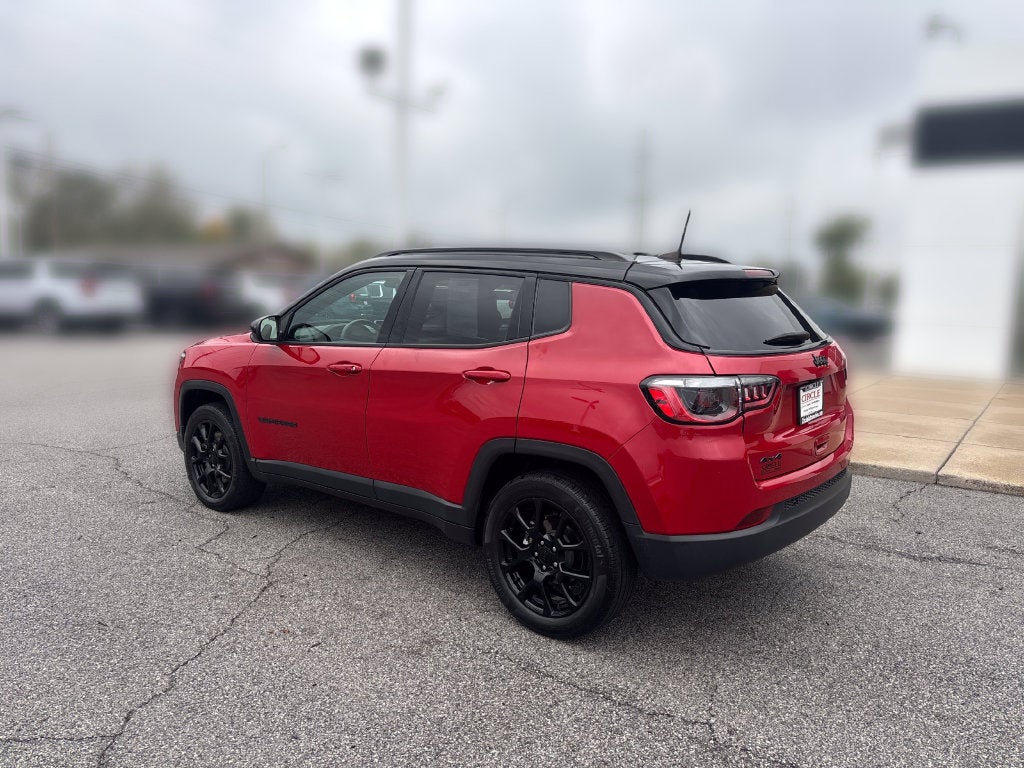 2023 Jeep Compass Altitude