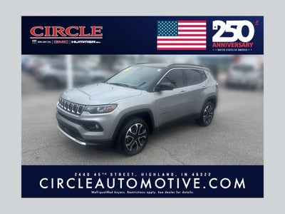 2023 Jeep Compass Limited