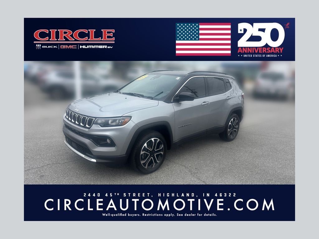 2023 Jeep Compass Limited