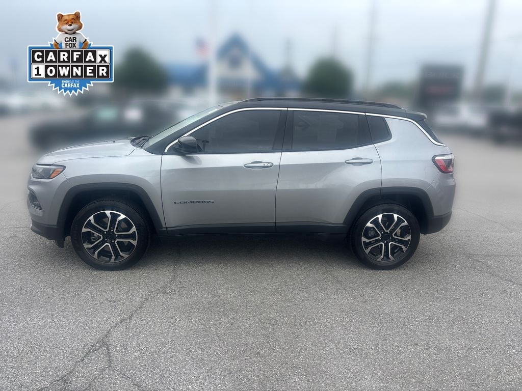 2023 Jeep Compass Limited