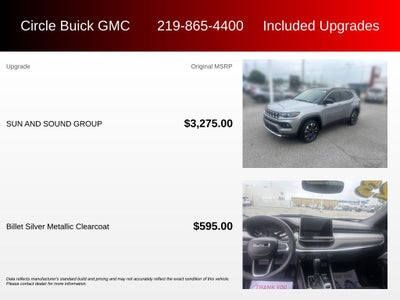 2023 Jeep Compass Limited