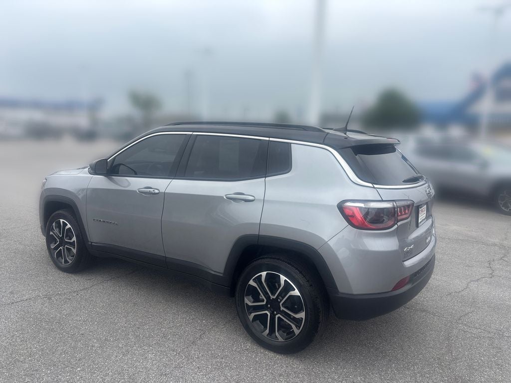 2023 Jeep Compass Limited