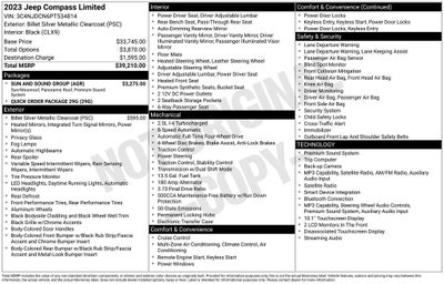2023 Jeep Compass Limited