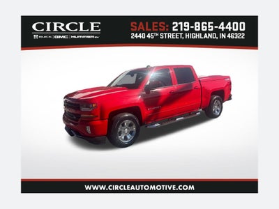 2017 Chevrolet Silverado 1500 LT LT2