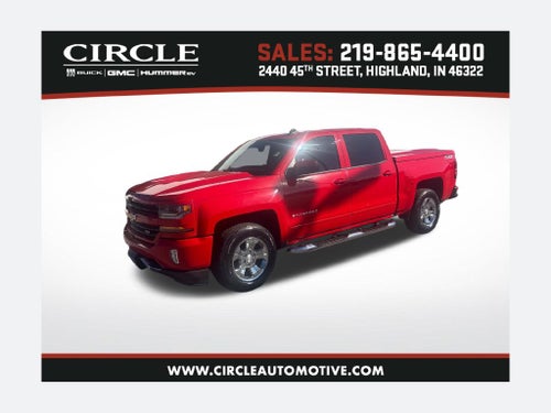 2017 Chevrolet Silverado 1500 LT LT2