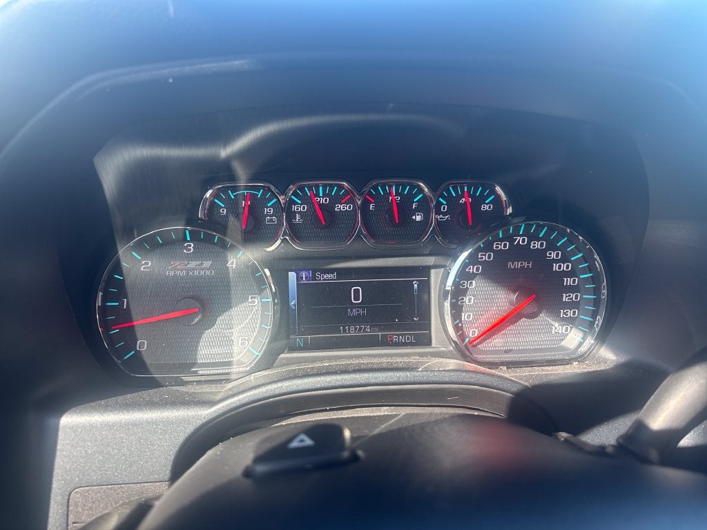 2017 Chevrolet Silverado 1500 LT LT2