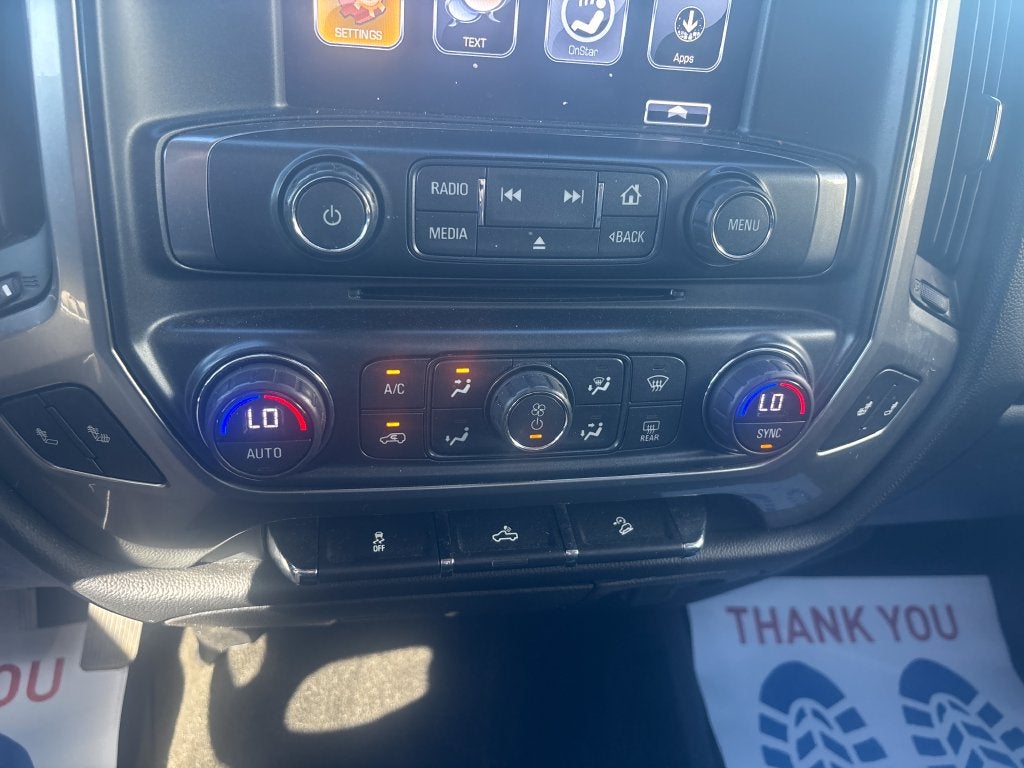 2017 Chevrolet Silverado 1500 LT LT2